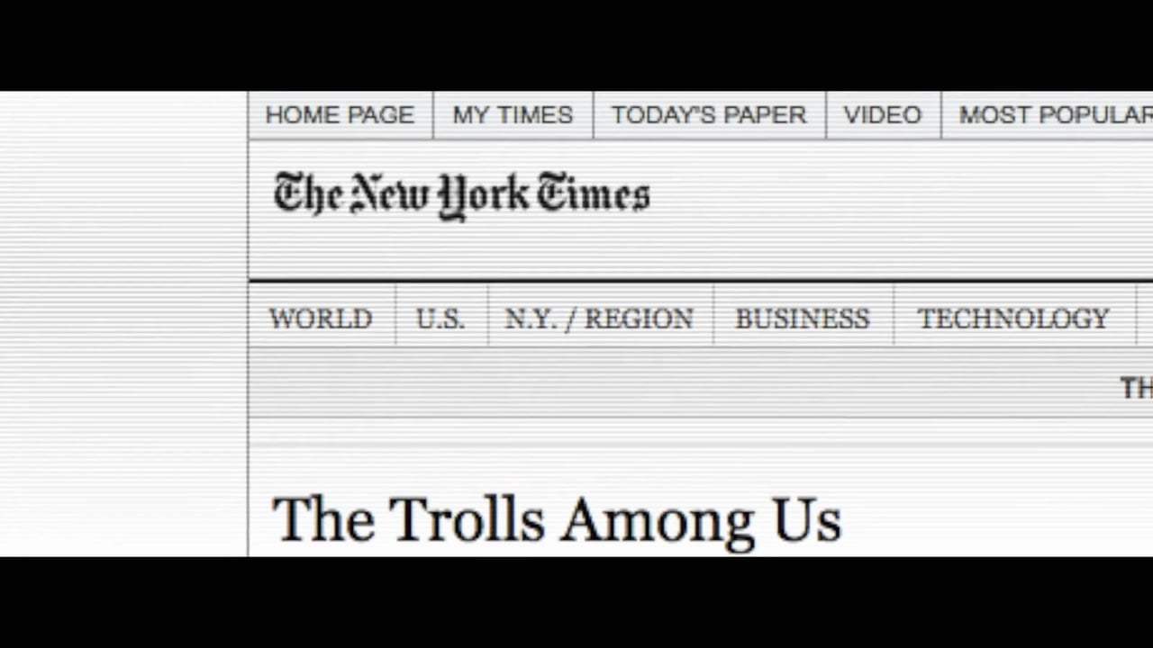Troll Inc. Trailer (2018) Screen Capture #2