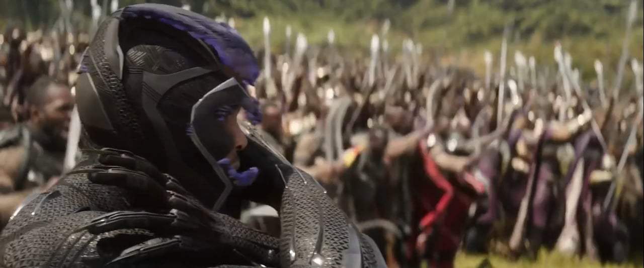 Avengers: Infinity War TV Spot - Experience the Biggest Film (2018) Screen Capture #3