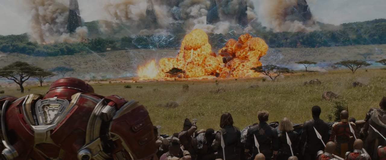 Avengers: Infinity War TV Spot - Snap My Fingers (2018) Screen Capture #1