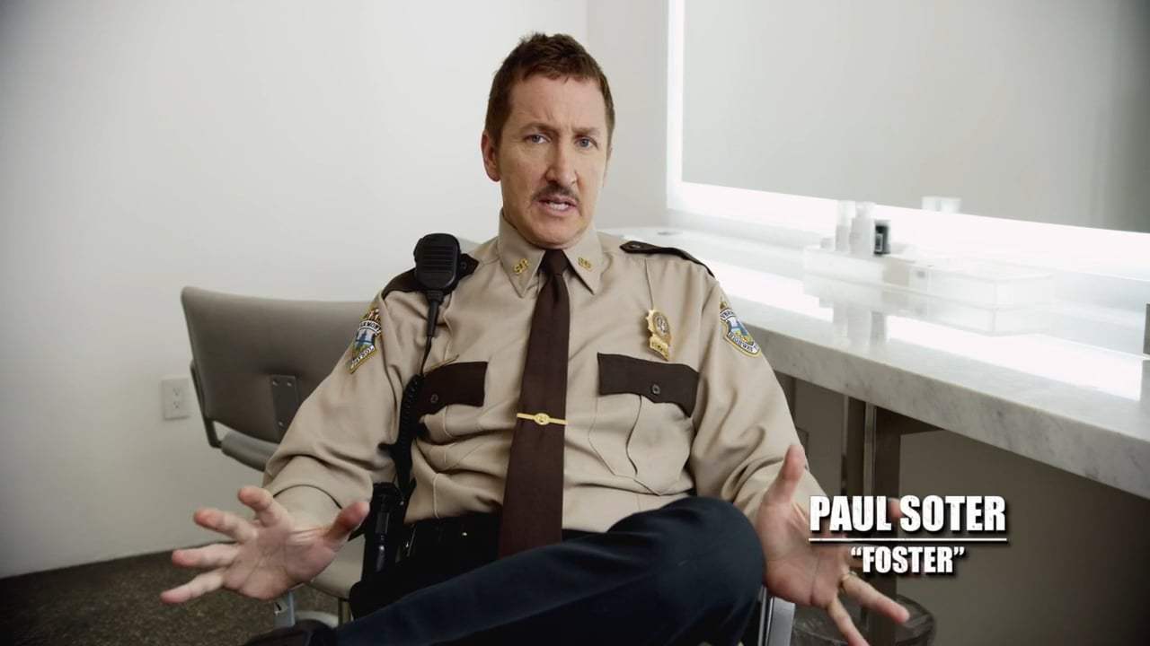 Super Troopers 2 (2018) - Featurette - Kevin Heffernan Method Acting Screen Capture #2