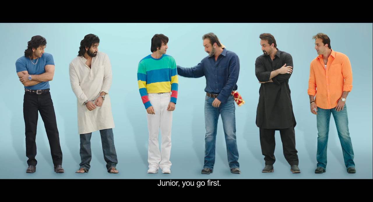 Sanju Trailer (2018) Screen Capture #3