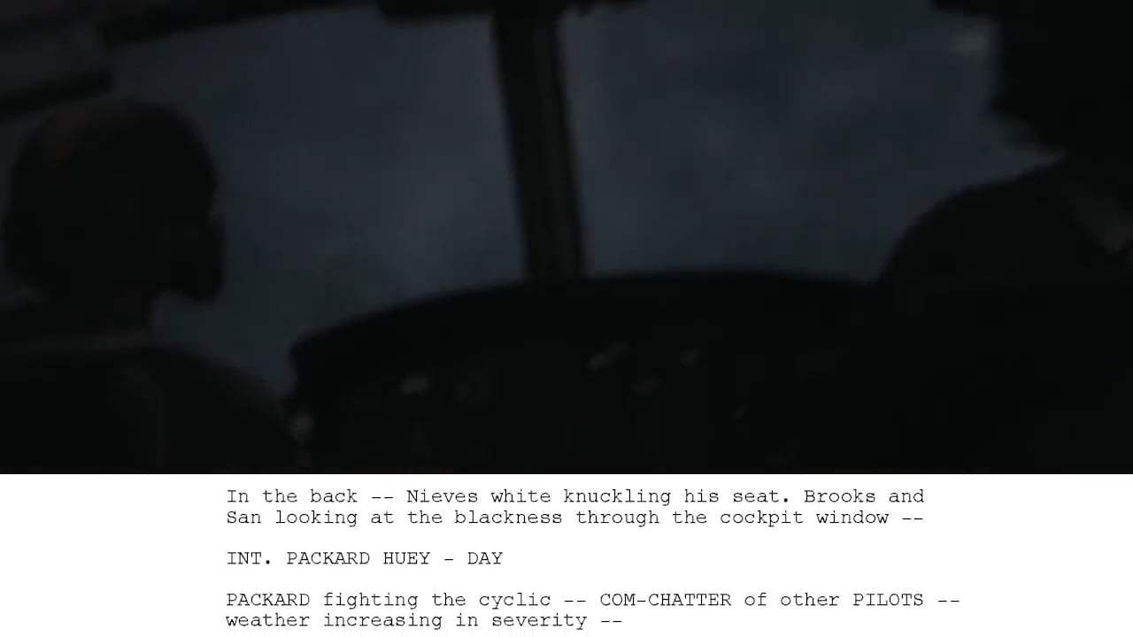 Kong: Skull Island Featurette - From Script to Screen: The Sky Devils Fly Into the Storm (2017) Screen Capture #1