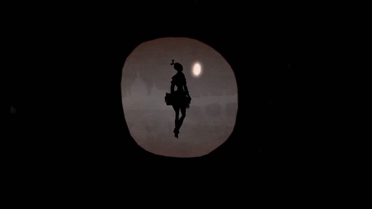 Lotte That Silhouette Girl Trailer (2018) Screen Capture #1