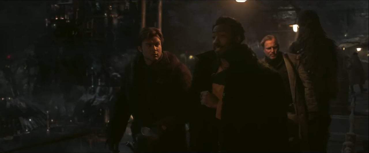 Solo: A Star Wars Story TV Spot - Han (2018) Screen Capture #2