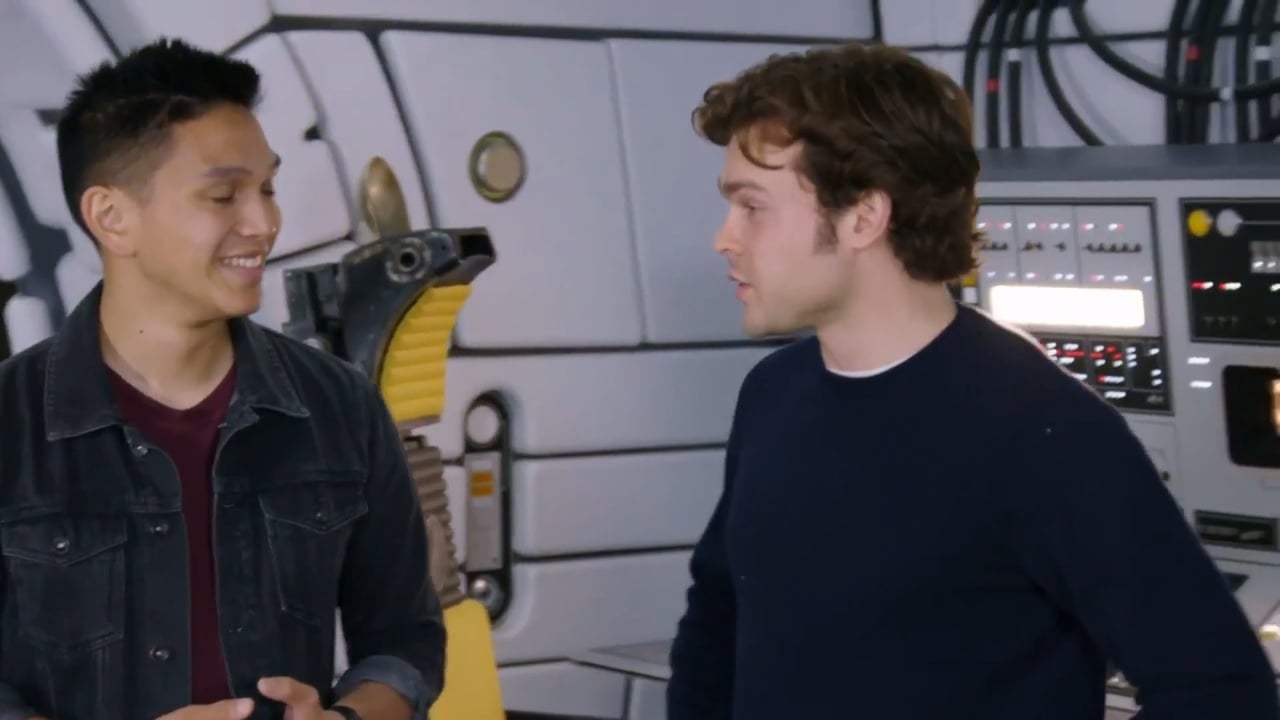 Solo: A Star Wars Story TV Spot - Disney Promo (2018) Screen Capture #2