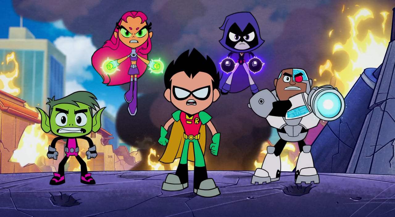 Teen Titans Go! To the Movies Trailer (2018) Screen Capture #4