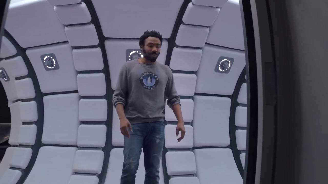 Solo: A Star Wars Story Featurette - Tour The Millennium Falcon (2018) Screen Capture #1
