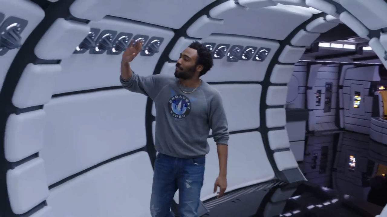 Solo: A Star Wars Story Featurette - Tour The Millennium Falcon (2018) Screen Capture #2