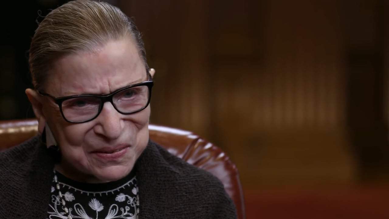RBG (2018) - Gender Line Screen Capture #3