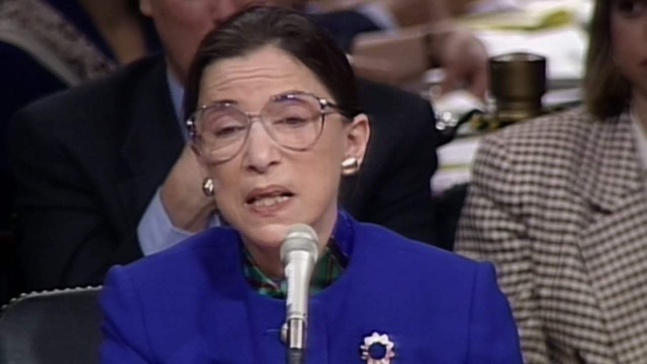 RBG (2018) - Hearing Screen Capture #1