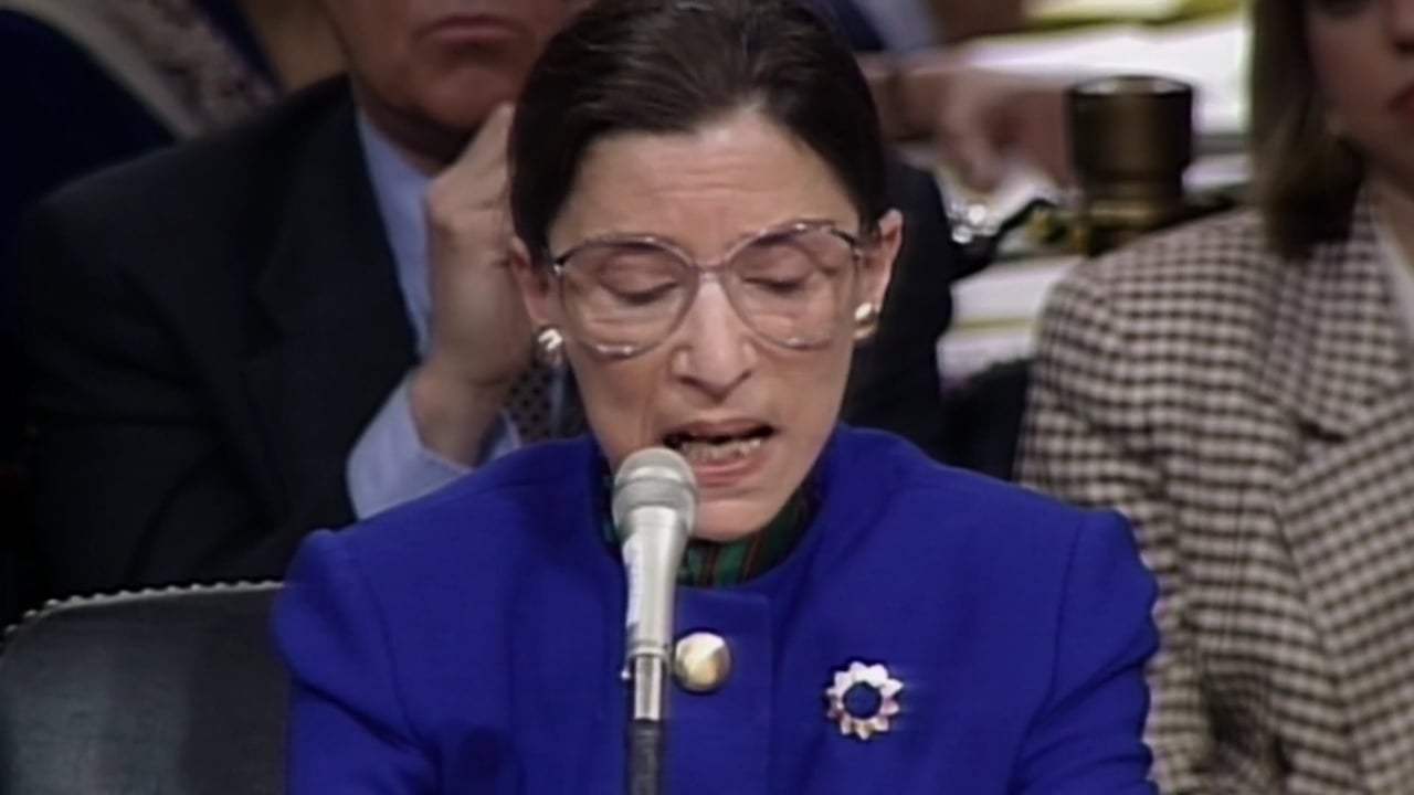 RBG (2018) - Hearing Screen Capture #2