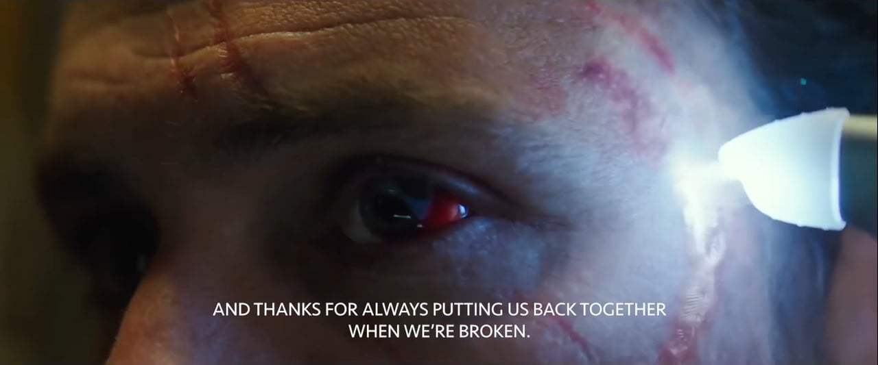 Hotel Artemis TV Spot - Happy National Nurses Day (2018) Screen Capture #3