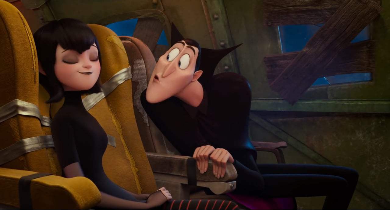 Hotel Transylvania 3: Summer Vacation (2018) - Gremlin Air Screen Capture #3