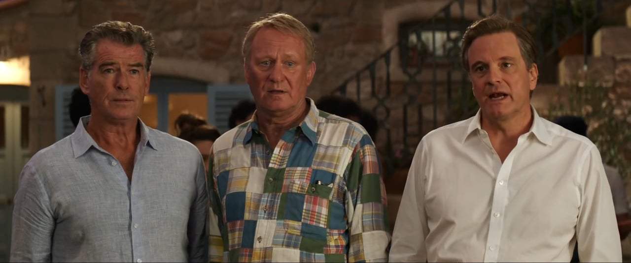 Mamma Mia! Here We Go Again Feature Trailer (2018) Screen Capture #4