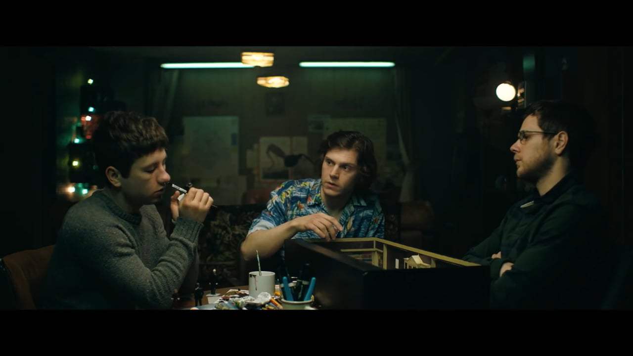 American Animals Theatrical Trailer (2018) Screen Capture #3