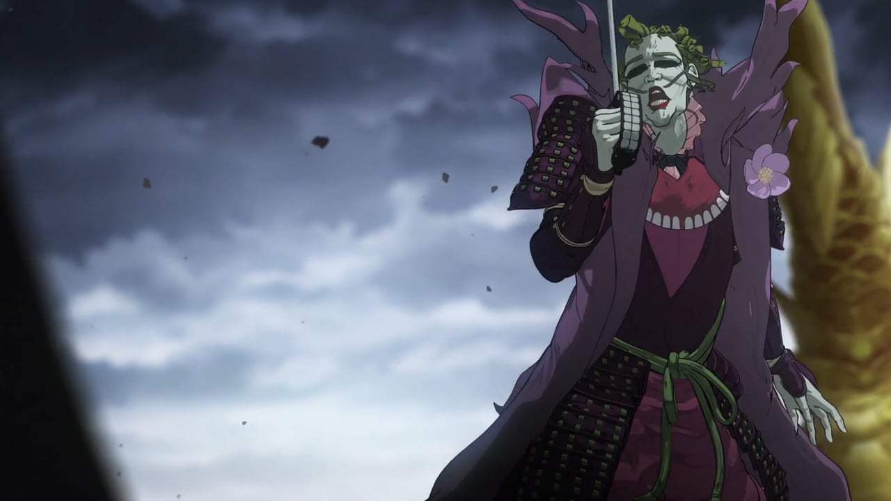 Batman Ninja (2018) - Sword Fight Screen Capture #1