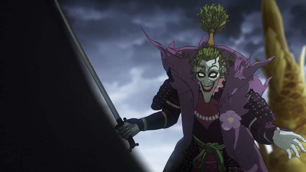 Batman Ninja (2018) - Sword Fight Screen Capture #2