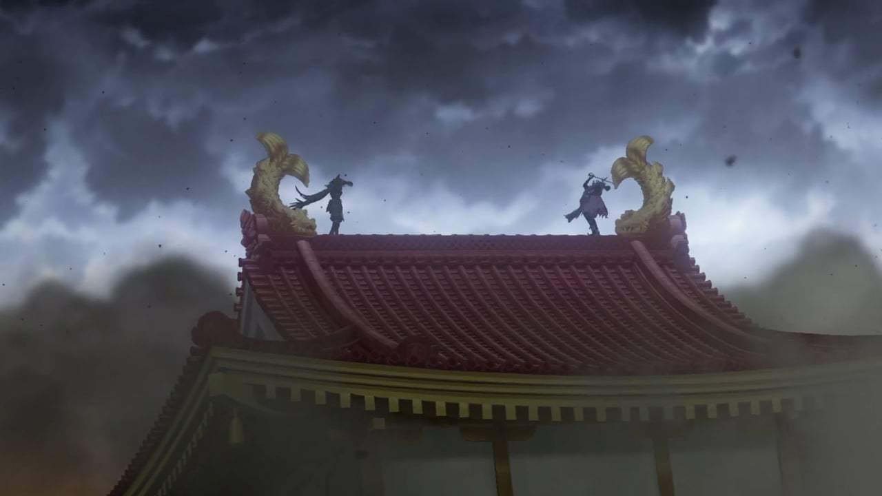 Batman Ninja (2018) - Sword Fight Screen Capture #3