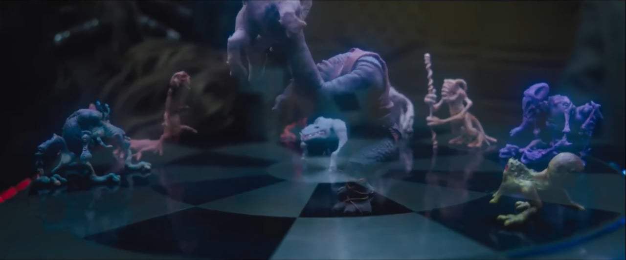Solo: A Star Wars Story (2018) - Holochess Screen Capture #2