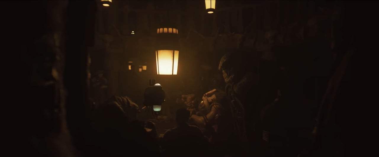 Solo: A Star Wars Story (2018) - Han Meets Lando Screen Capture #4