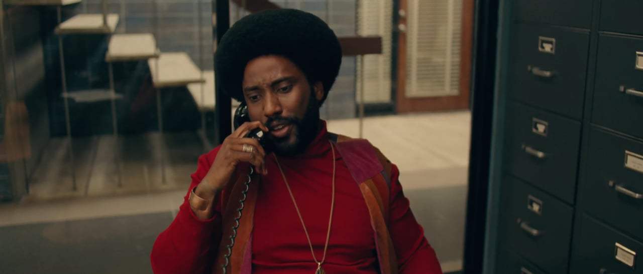 BlacKkKlansman Trailer (2018) Screen Capture #2