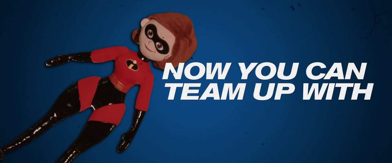 The Incredibles 2 Viral - Elastigirl Vintage Toy Commercial (2018) Screen Capture #3