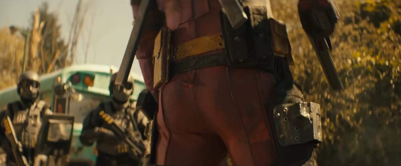 Deadpool 2 TV Spot - Bigger is Better (2018) Screen Capture #2