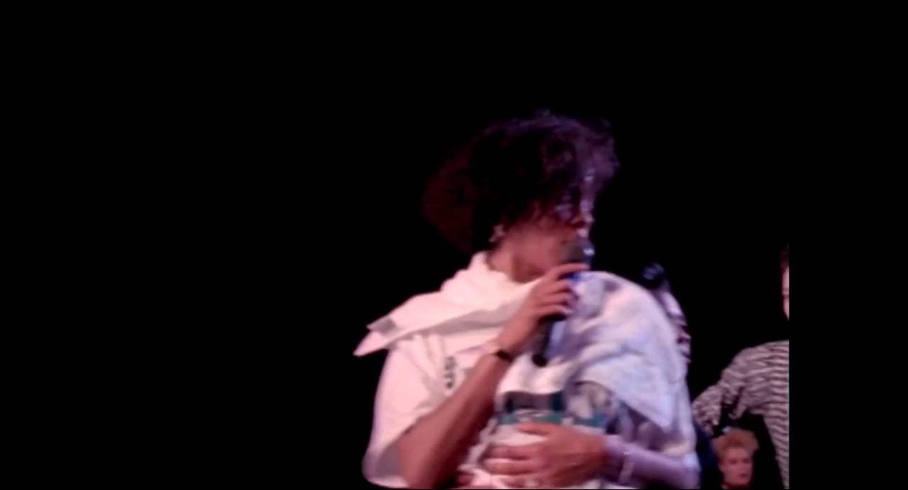 Whitney (2018) - Rehearsal Screen Capture #3