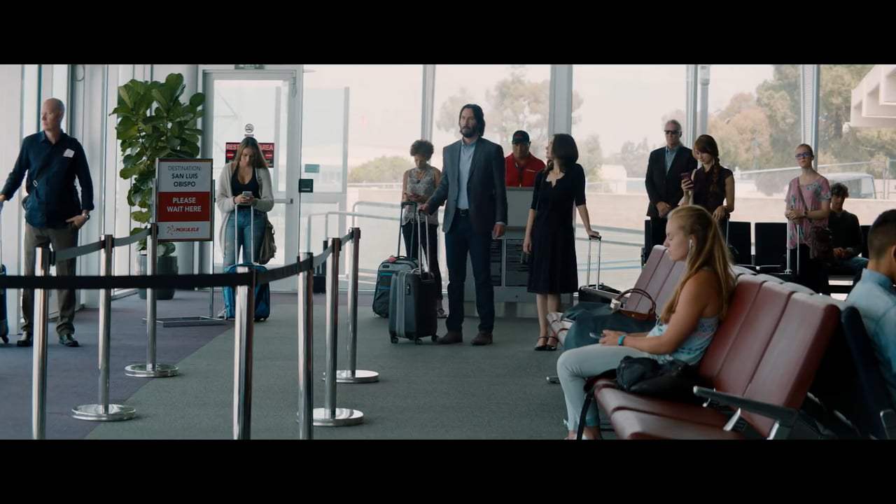 Destination Wedding Trailer (2018) Screen Capture #1
