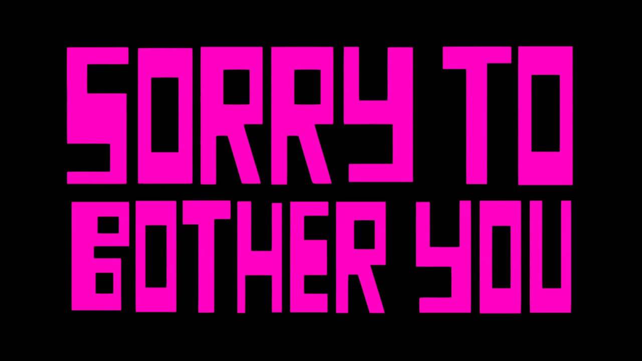 Sorry to Bother You Red Band Trailer (2018) Screen Capture #4