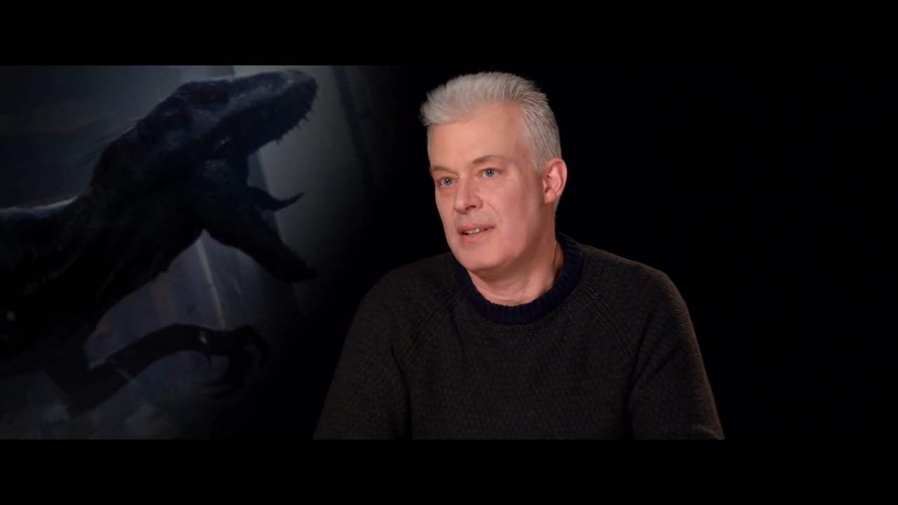 Jurassic World: Fallen Kingdom Featurette - Practical Effects (2018) Screen Capture #3