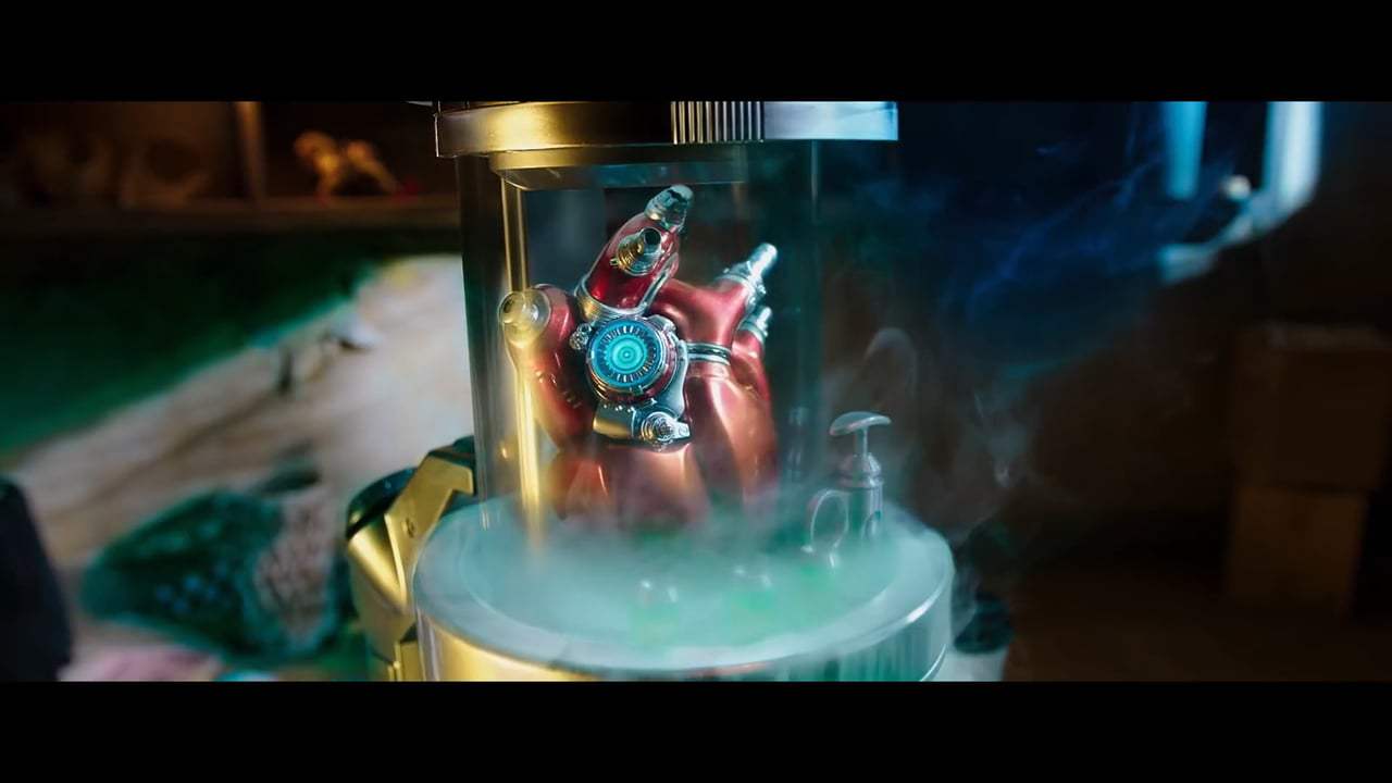 Bleeding Steel Theatrical Trailer (2017) Screen Capture #1