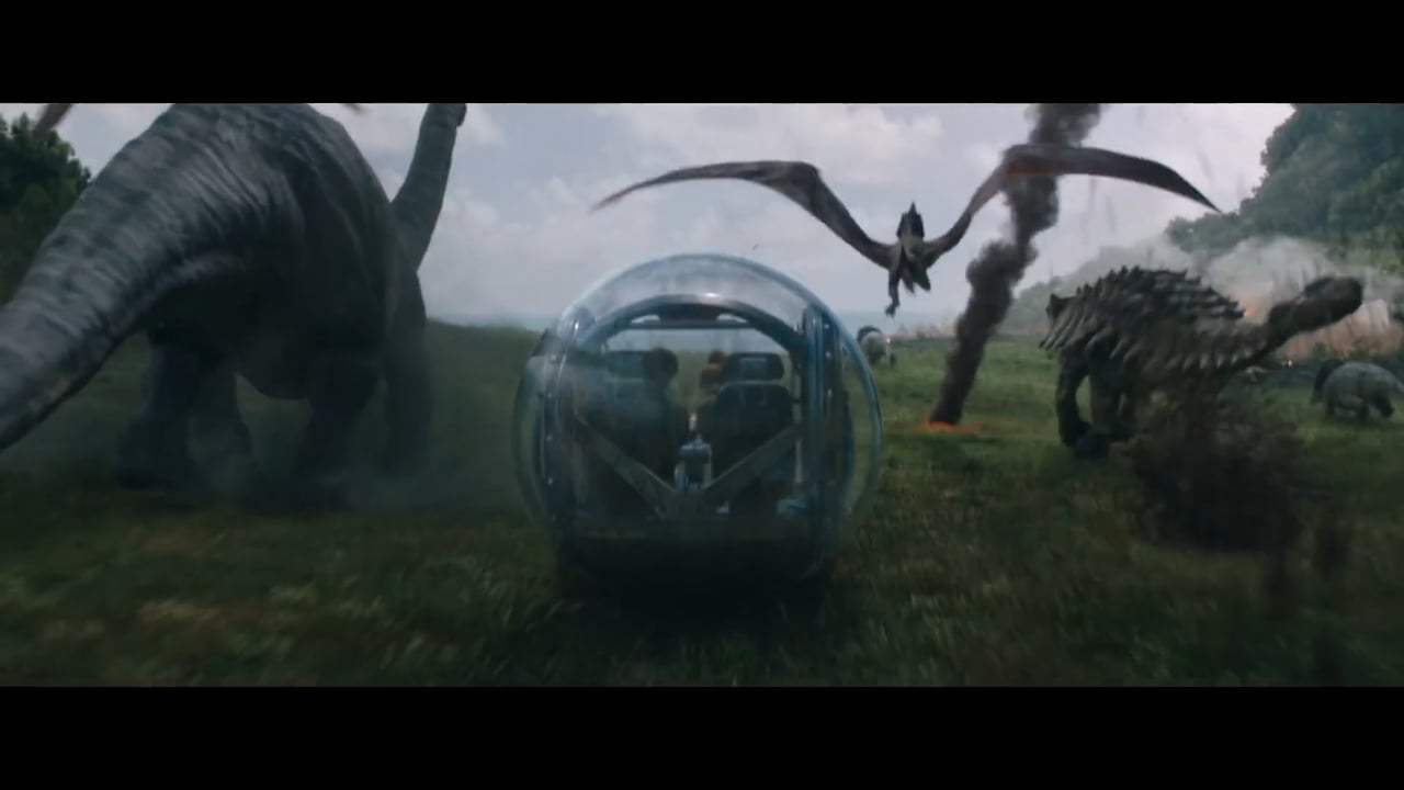 Jurassic World: Fallen Kingdom TV Spot - Welcome (2018) Screen Capture #2