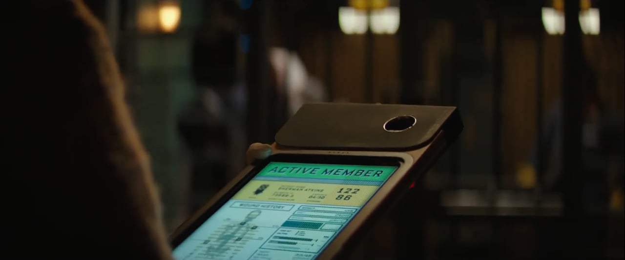 Hotel Artemis (2018) - Verify Your Membership Screen Capture #1