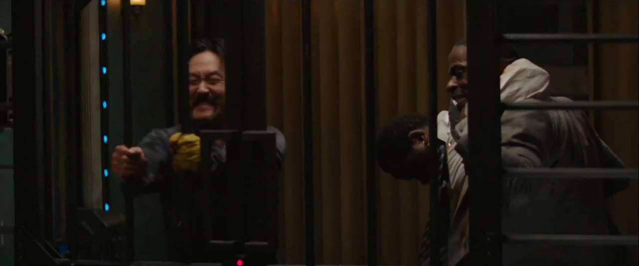 Hotel Artemis (2018) - Verify Your Membership Screen Capture #3