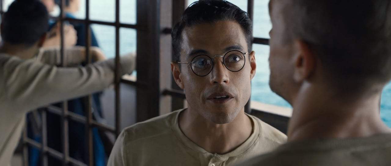 Papillon Trailer (2018) Screen Capture #2