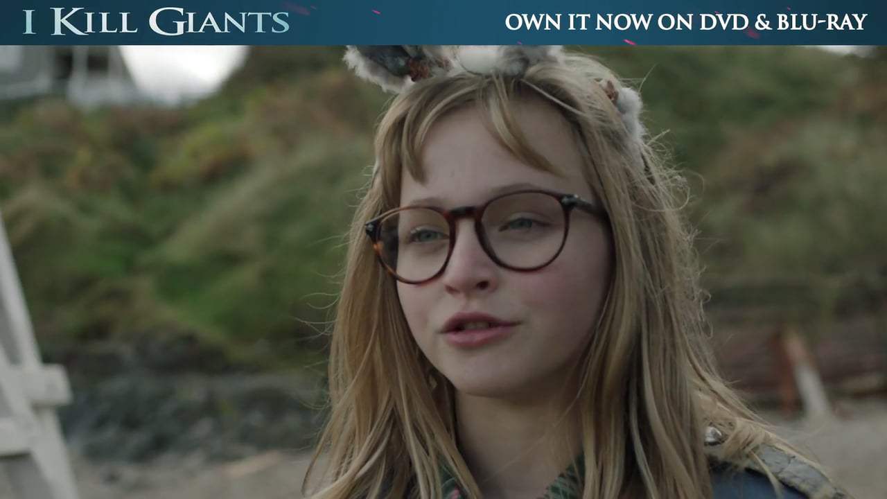 I Kill Giants TV Spot - On Blu-Ray (2018) Screen Capture #1
