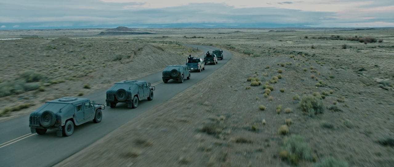 Sicario: Day of the Soldado Feature Trailer (2018) Screen Capture #1