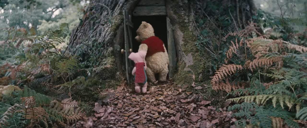 Christopher Robin Trailer (2018) Screen Capture #3