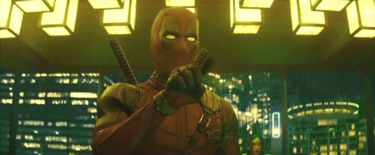 Deadpool 2 TV Spot - Thanks You (2018) Screen Capture #2