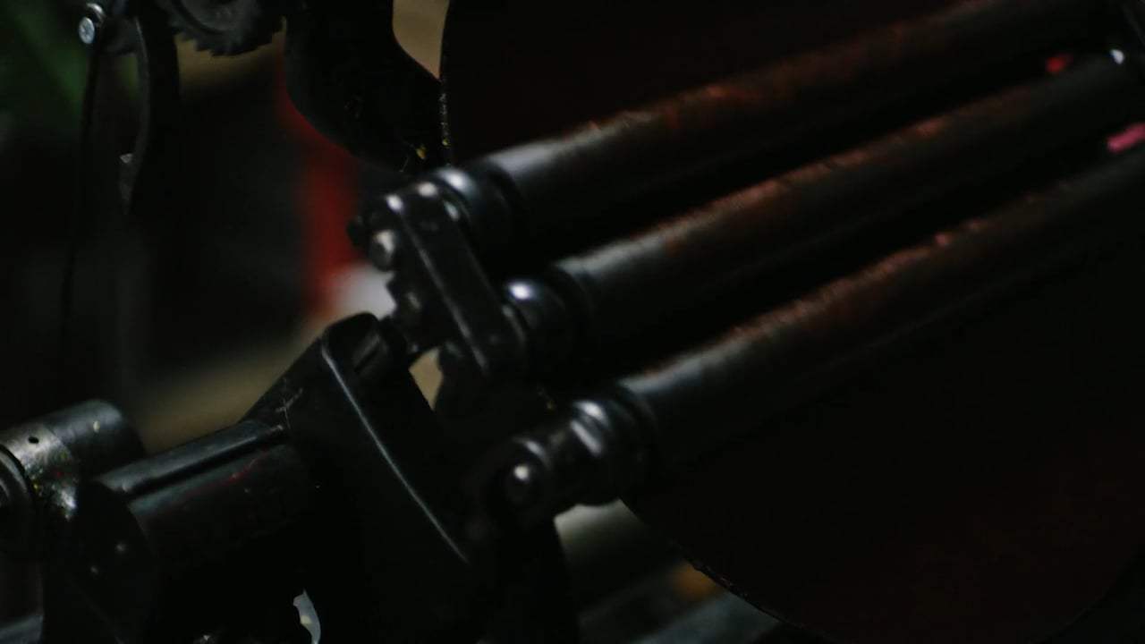 Pressing On: The Letterpress Film Trailer (2018) Screen Capture #1