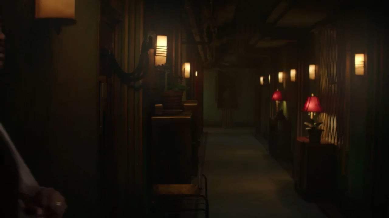 Hotel Artemis TV Spot - Sportscenter (2018) Screen Capture #3