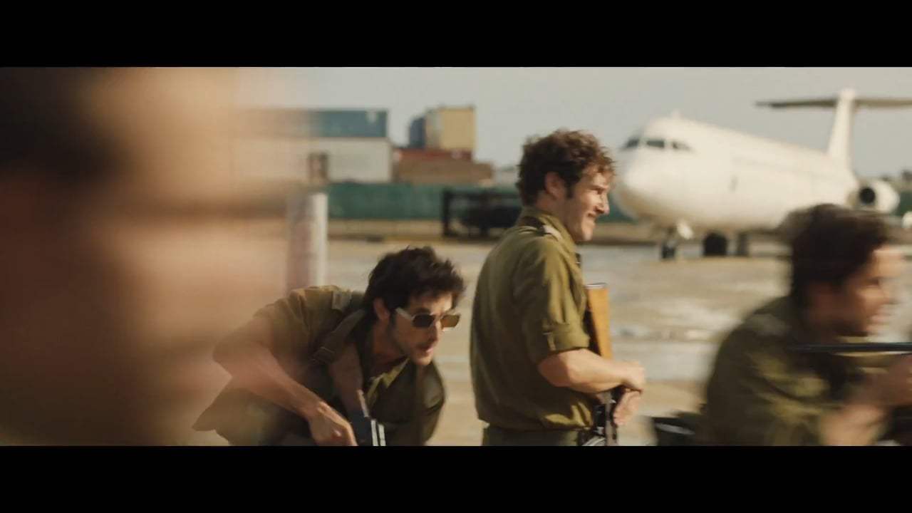 7 Days in Entebbe TV Spot - Own It (2018) Screen Capture #1