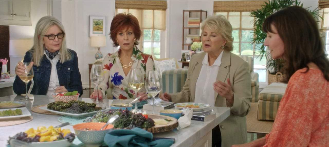 Book Club (2018) - Like Rabbits Screen Capture #3