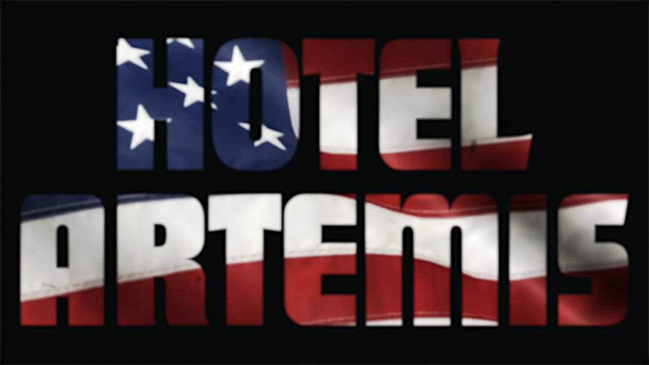 Hotel Artemis Character Trailer (2018) Screen Capture #4