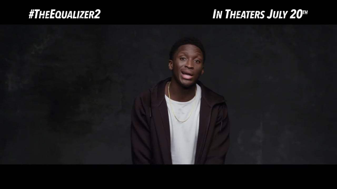 The Equalizer 2 TV Spot - Catchphrase 101 (2018) Screen Capture #1