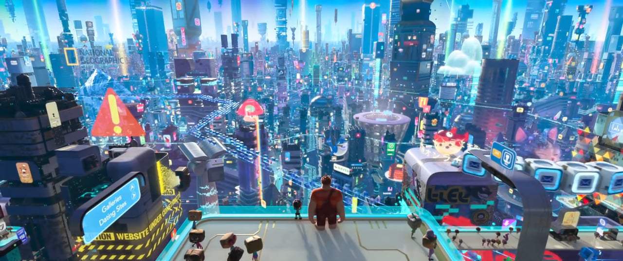 Ralph Breaks the Internet: Wreck-It Ralph 2 Theatrical Trailer (2018) Screen Capture #2