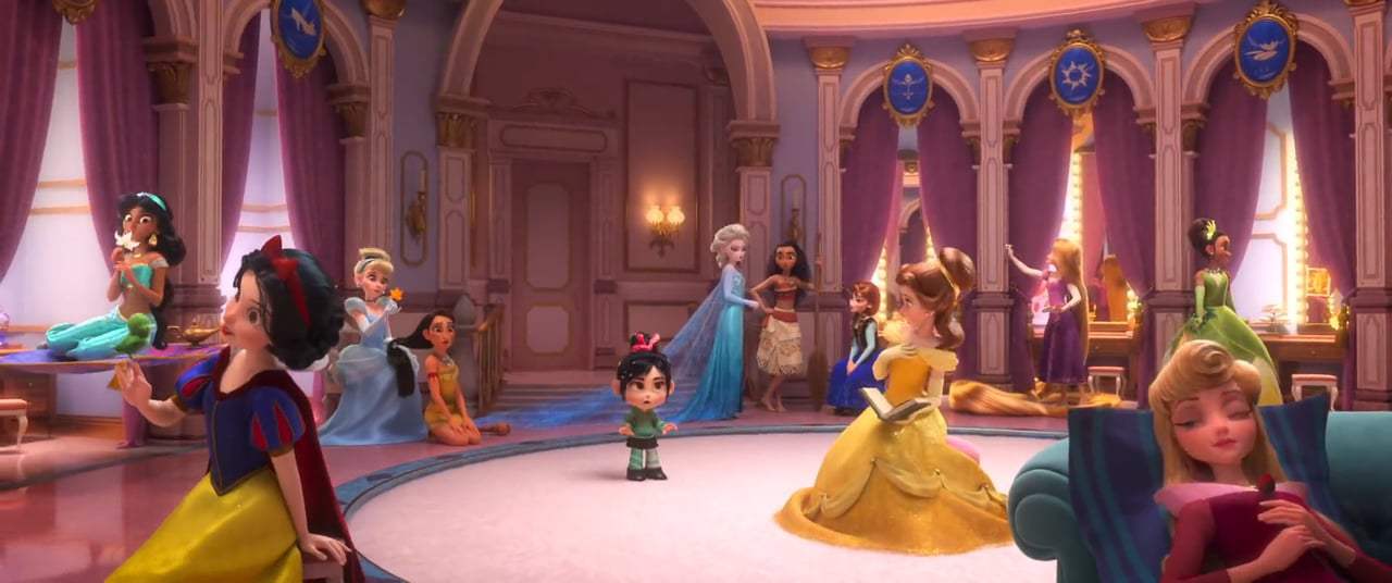 Ralph Breaks the Internet: Wreck-It Ralph 2 Theatrical Trailer (2018) Screen Capture #3
