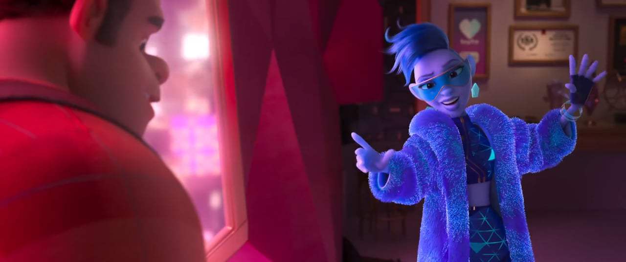 Ralph Breaks the Internet: Wreck-It Ralph 2 Theatrical Trailer (2018) Screen Capture #4