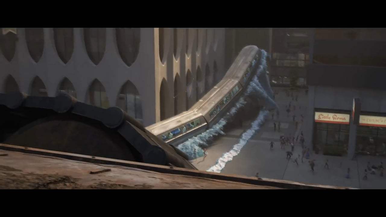 The Incredibles 2 (2018) - The Underminer Has Escaped Screen Capture #2